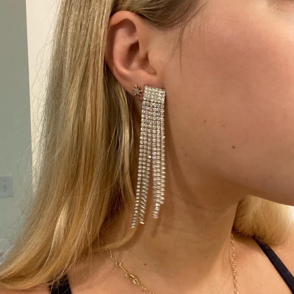 Clip on earrings